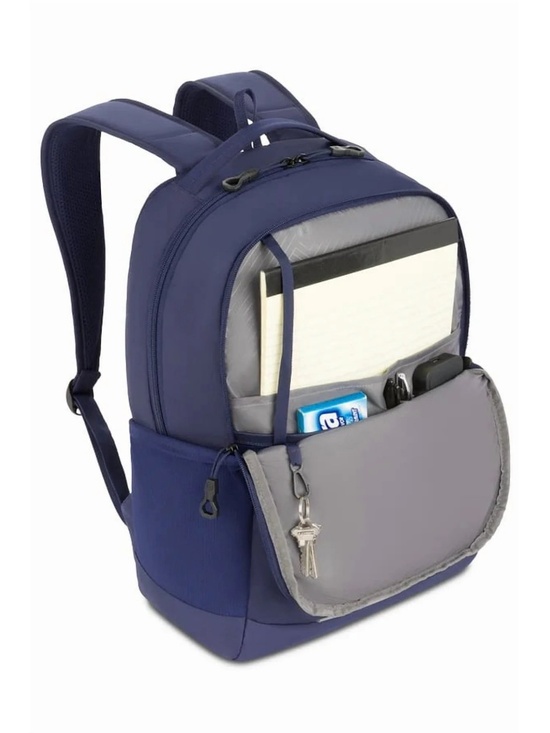 New ?SWISSGEAR The Orientation Travel Laptop Backpack Navy Blue Ultra Light main image 6